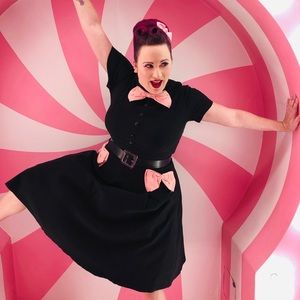 Gown Town Ribbon Pinup Dress XL